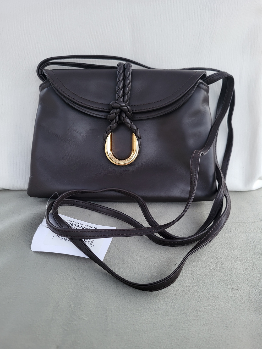 ✨️Bottega Veneta Baby Liberta Crossbody Bag – Fondant (Espresso Brown)